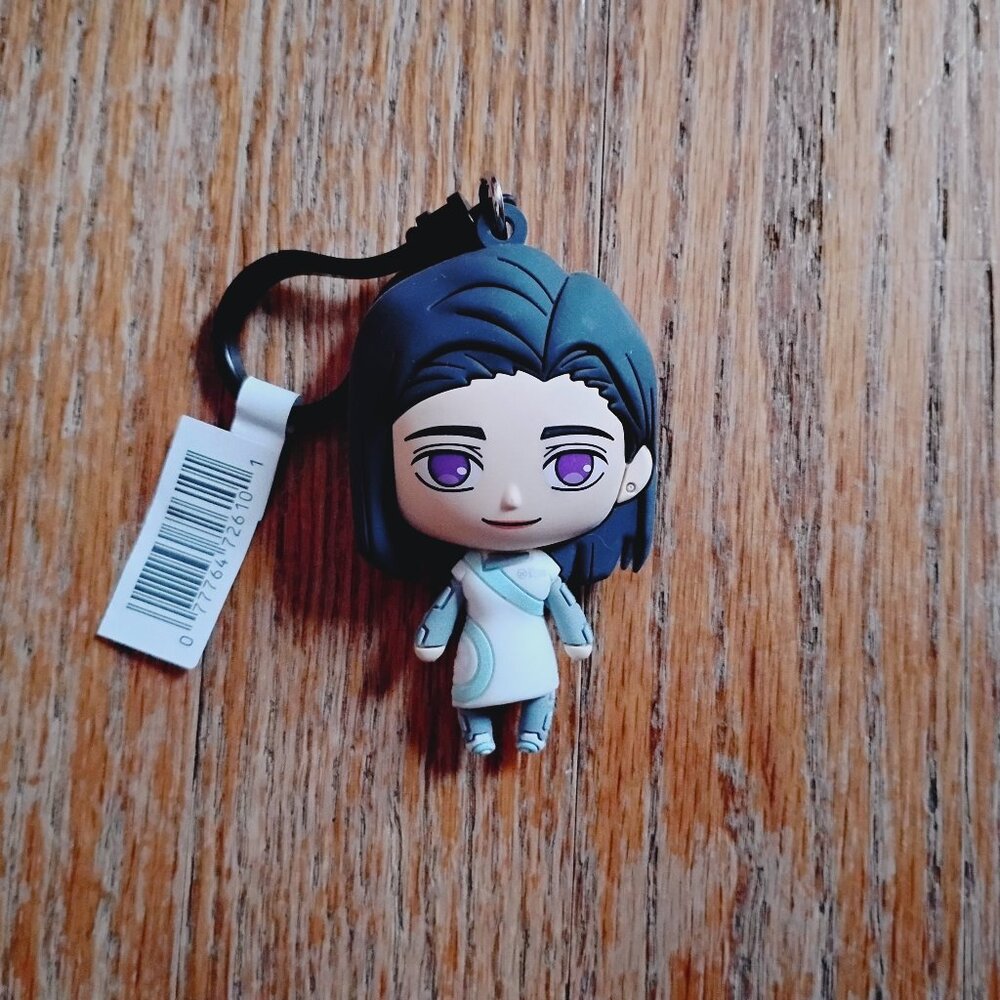 Trigun Stampede (Tristamp) Rem 3D Keychain Figure